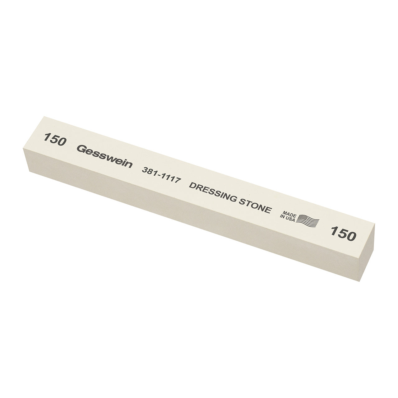 VS Dressing Stones for Diamond Wheels - 3/4" x 3/4" x 6", 150 Grit (Pkg. of 6)