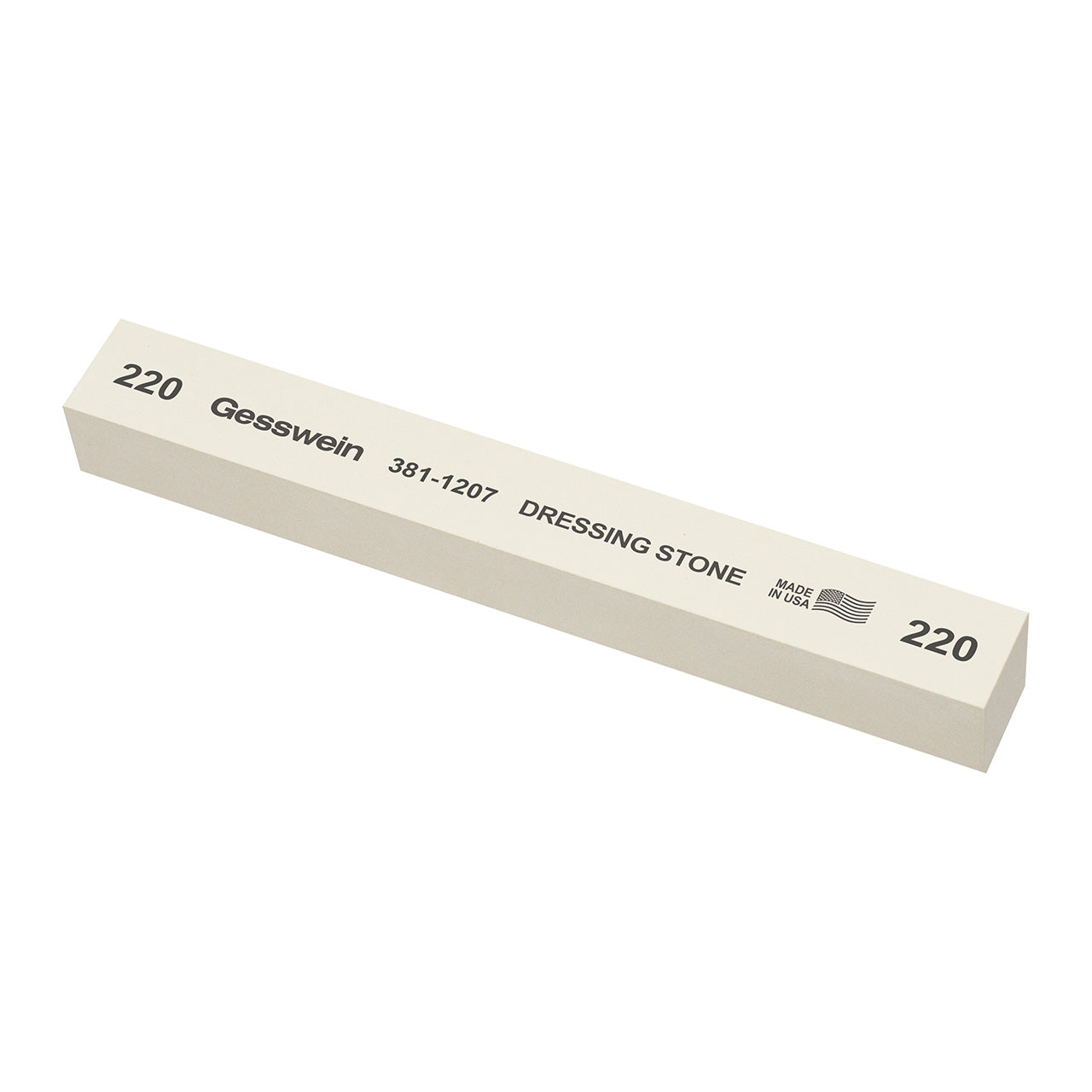 VS Dressing Stones for Diamond Wheels - 3/4" x 3/4" x 6", 220 Grit (Pkg. of 6)