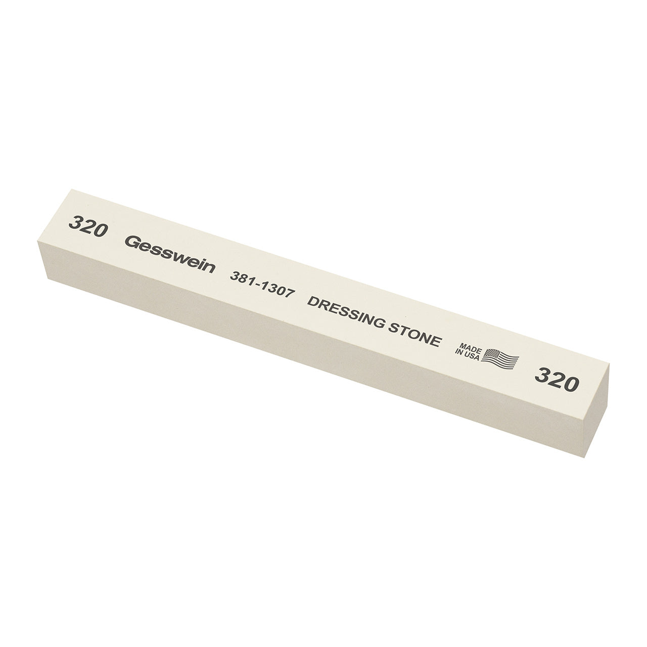 VS Dressing Stones for Diamond Wheels - 3/4" x 3/4" x 6", 320 Grit (Pkg. of 6)
