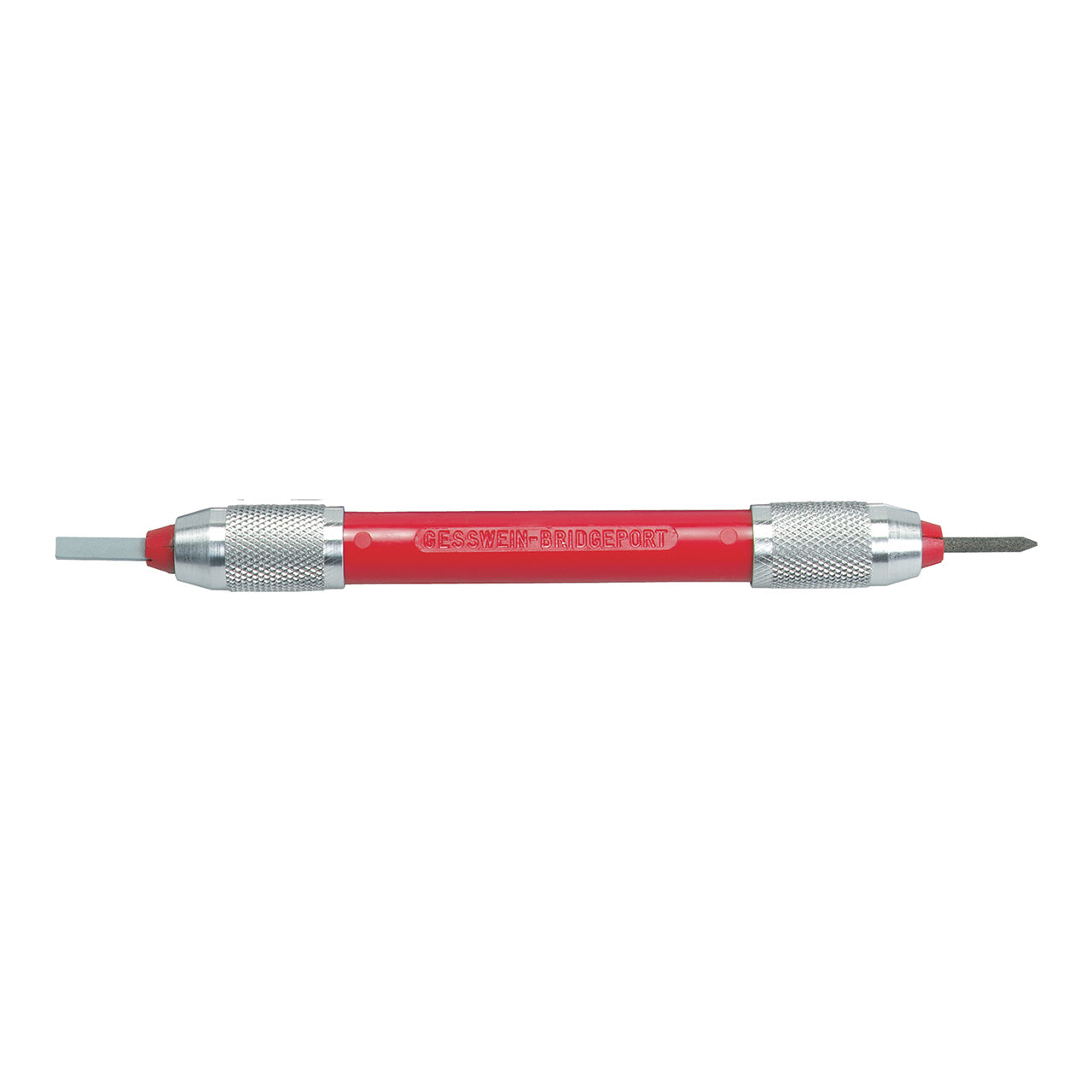 Red Double Ender / Pencil Stone Holder