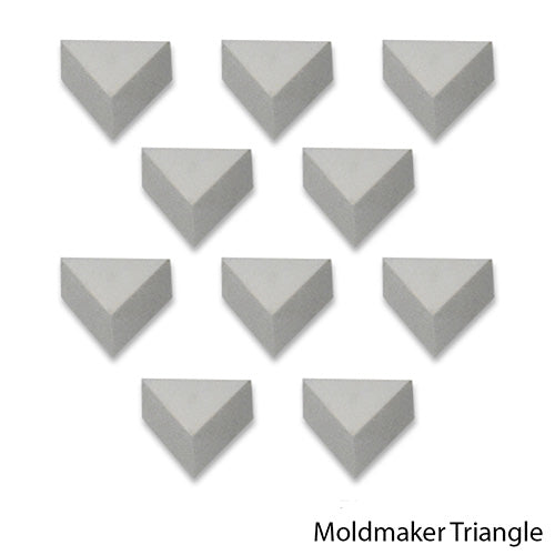 Moldmaker Plus Laps 1/2" Triangle x 3/16" 400 Grit