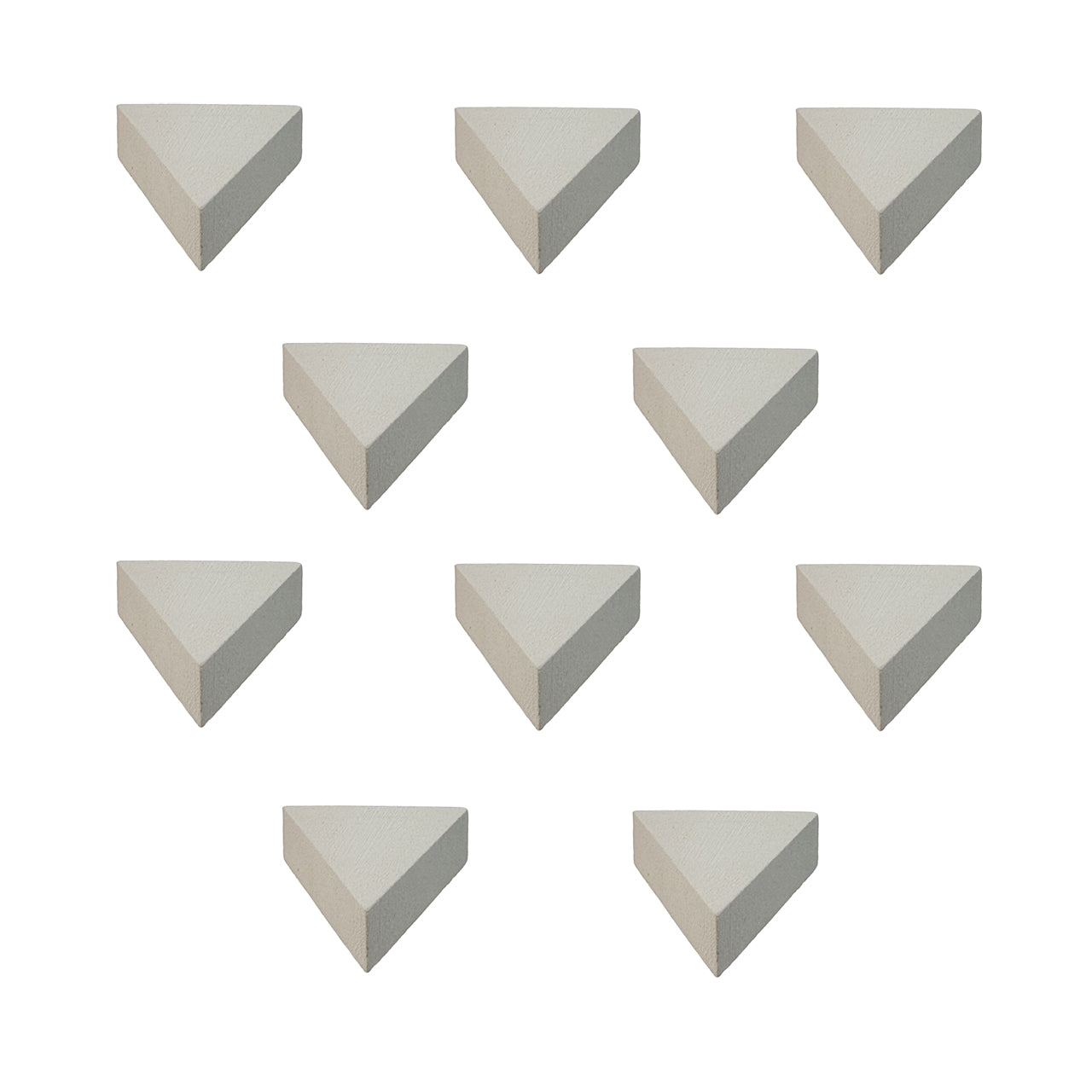 Diemaker Laps 1/2" Triangle x 3/16" 1000 grit (Pack of 10)