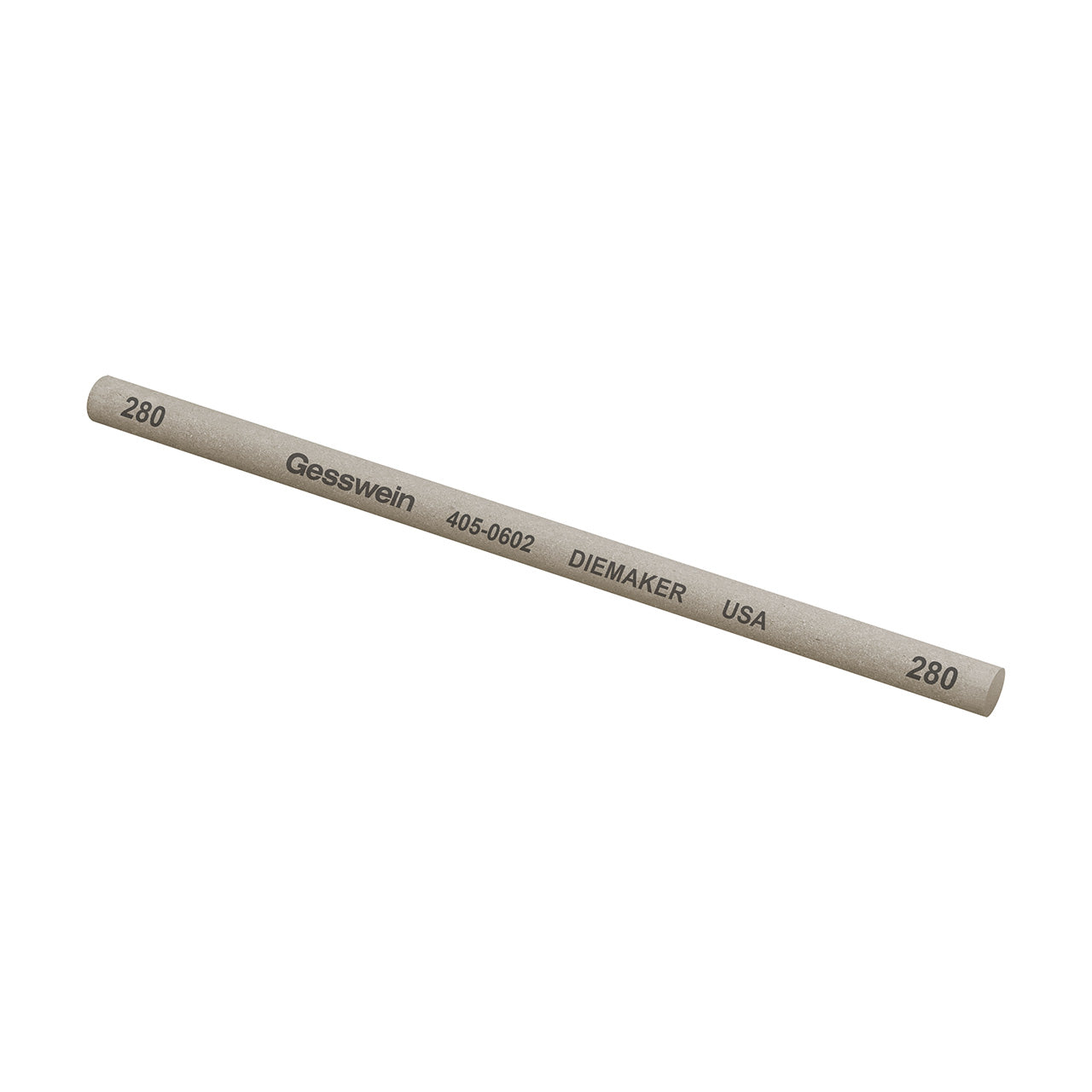 Gesswein® Diemaker Stones - 1/4" x 6", Round, 280 Grit (Pkg. of 6)
