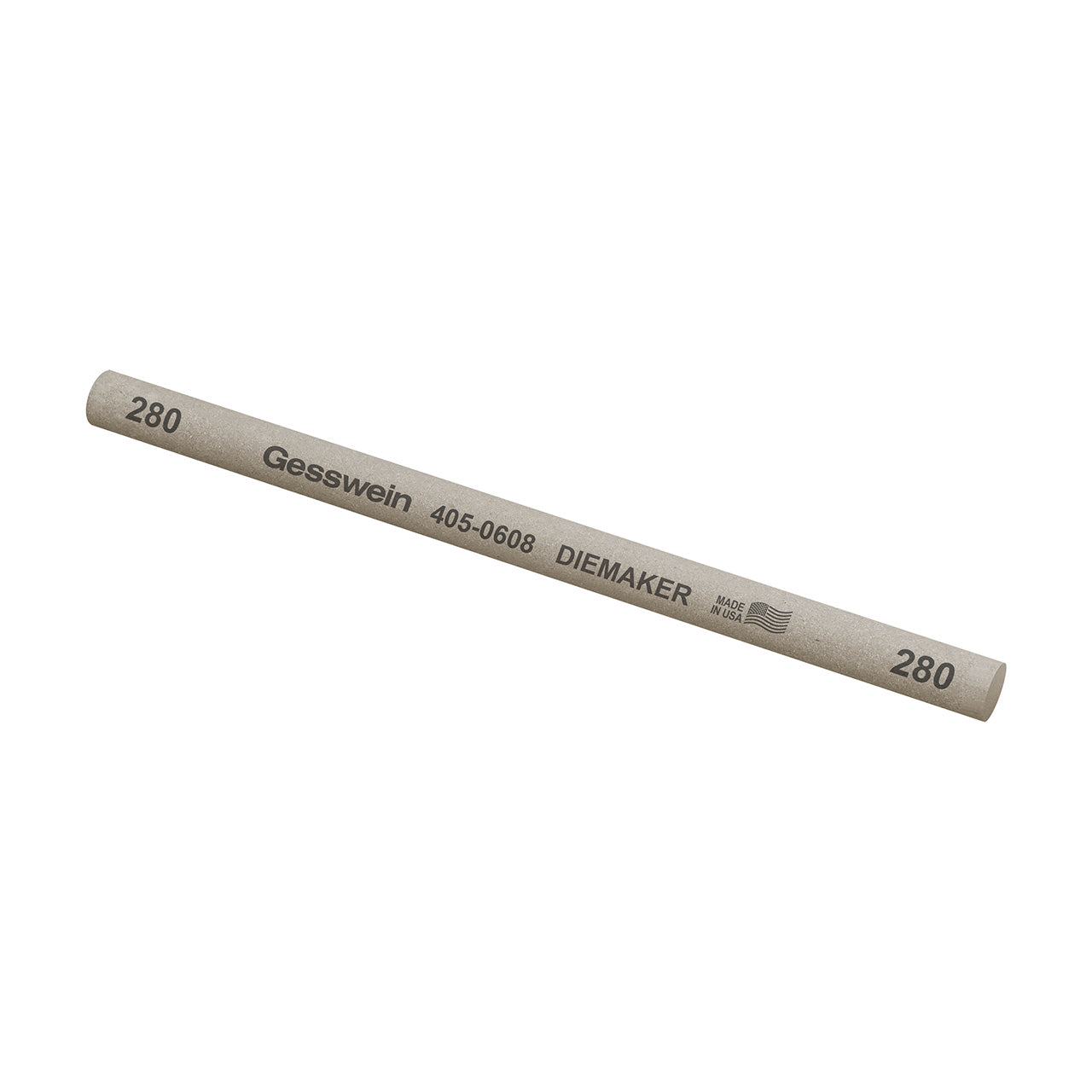 Gesswein® Diemaker Stones - 3/8" x 6", Round, 280 Grit (Pkg. of 6)