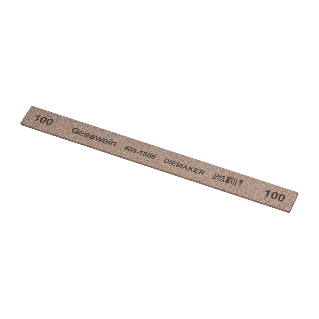 Gesswein® Diemaker Stones - 1/2" x 1/16" x 6", 100 Grit (Pkg. of 12)