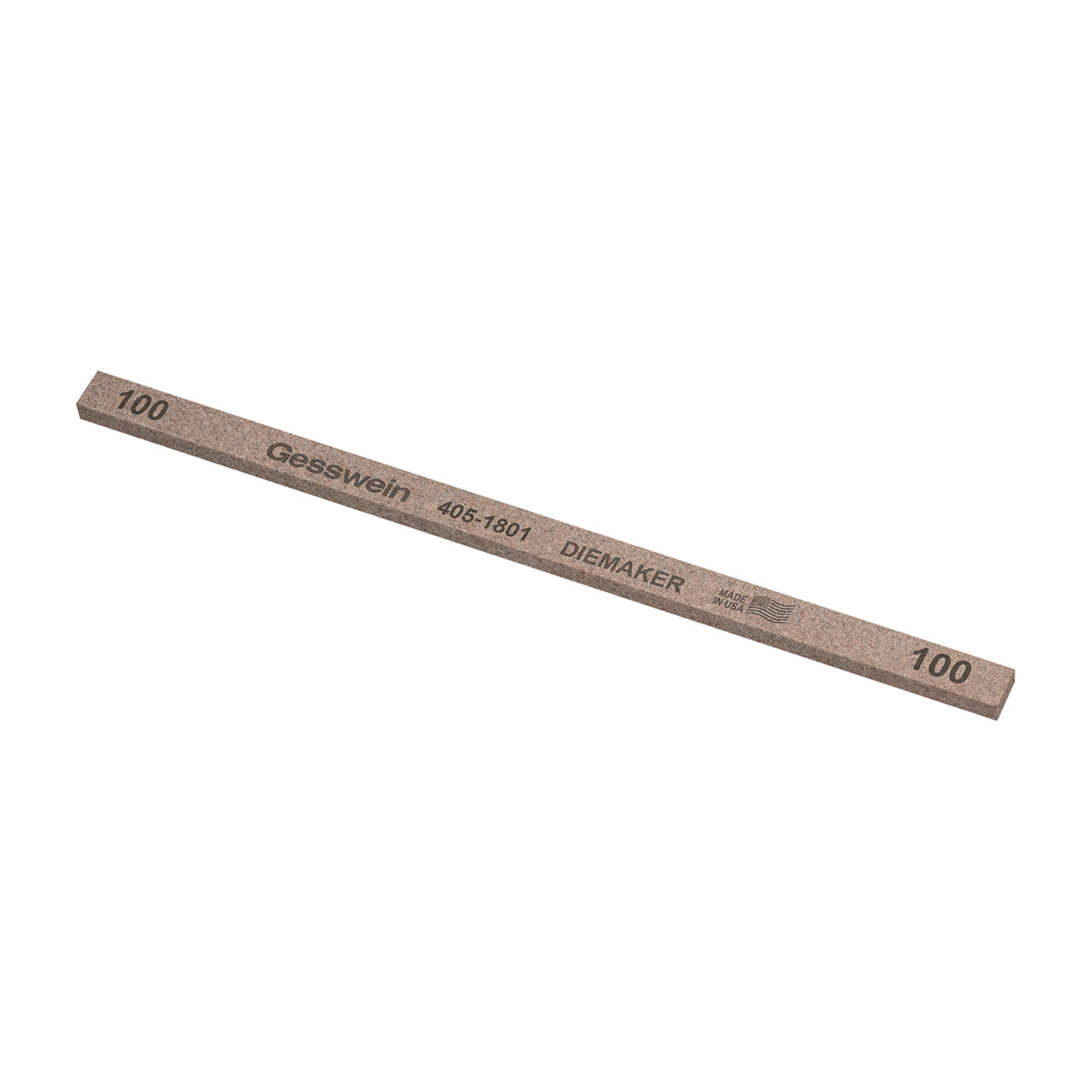 Gesswein® Diemaker Stones - 1/4" x 1/8" x 6", 100 Grit (Pkg. of 12)