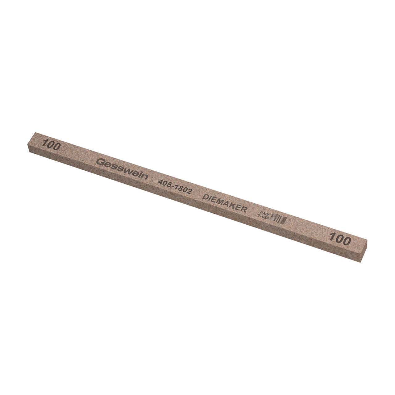 Gesswein® Diemaker Stones - 1/4" x 1/4" x 6", 100 Grit (Pkg. of 12)