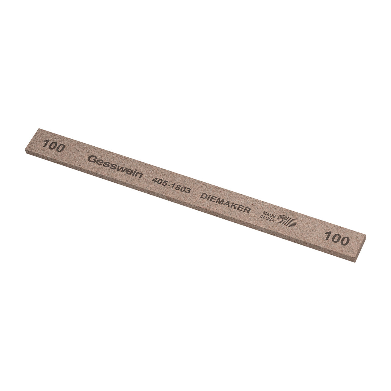 Gesswein® Diemaker Stones - 1/2" x 1/8" x 6", 100 Grit (Pkg. of 12)
