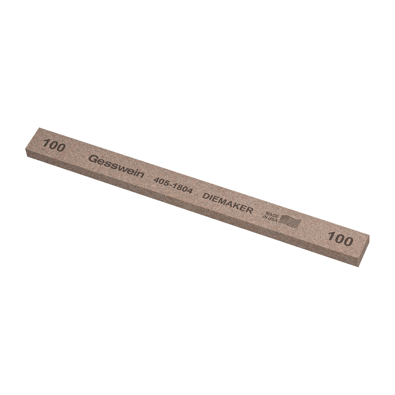 Gesswein® Diemaker Stones - 1/2" x 1/4" x 6", 100 Grit (Pkg. of 12)
