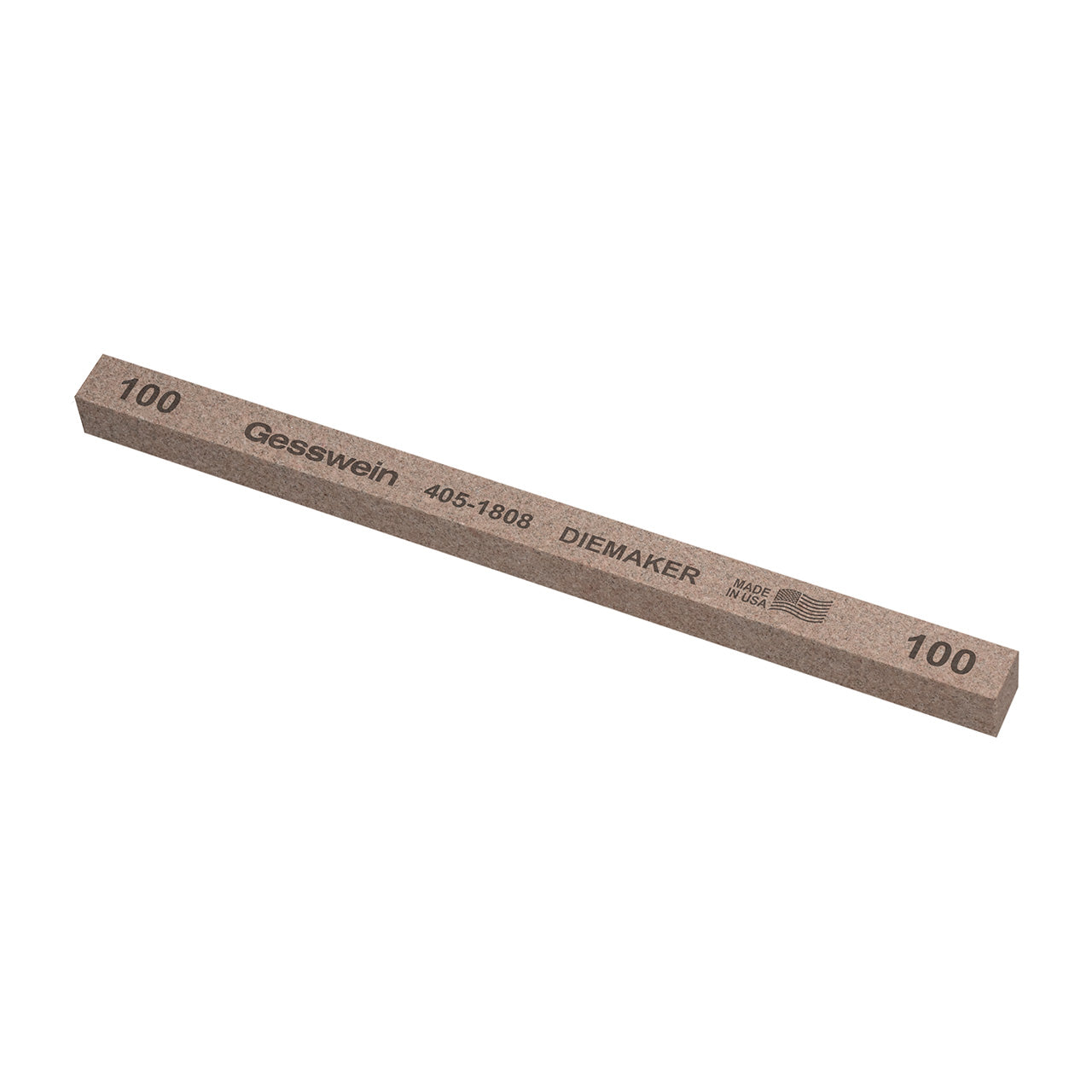 Gesswein® Diemaker Stones - 3/8" x 3/8" x 6", 100 Grit (Pkg. of 12)