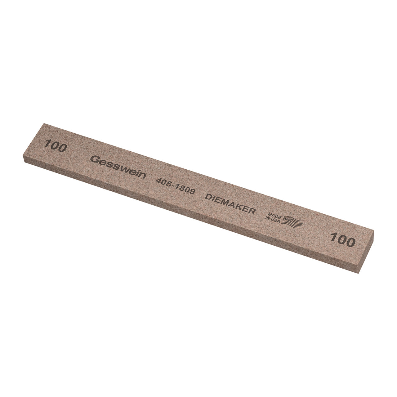 Gesswein® Diemaker Stones - 3/4" x 1/4" x 6", 100 Grit (Pkg. of 6)