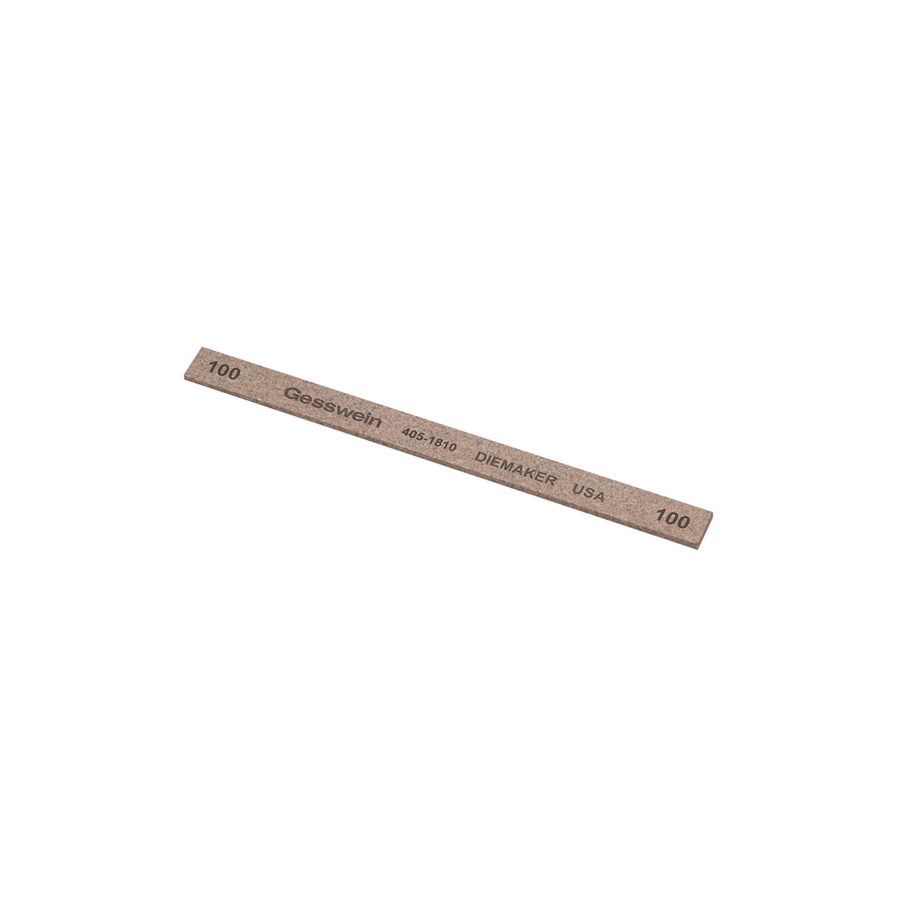 Gesswein® Diemaker Stones - 1/4" x 1/16" x 4", 100 Grit (Pkg. of 12)