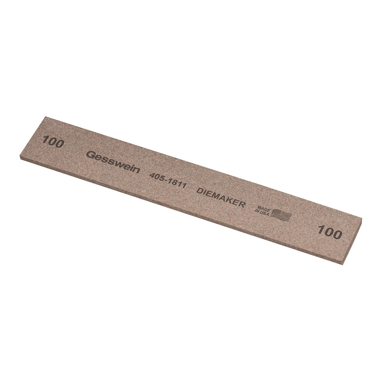 Gesswein® Diemaker Stones - 1" x 1/8" x 6", 100 Grit (Pkg. of 6)