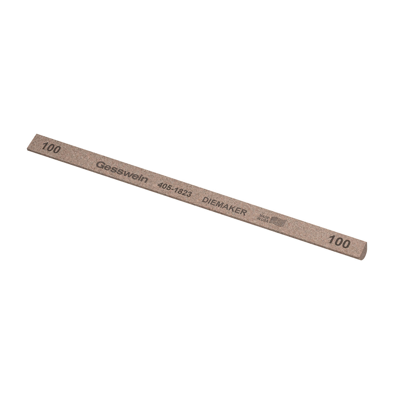 Gesswein® Diemaker Stones - 1/4" x 6" Hybrid, 100 Grit (Pkg. of 12)