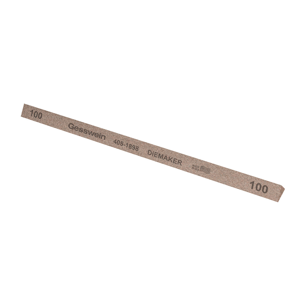 Gesswein® Diemaker Stones - 3/8" x 6" Triangle, 100 Grit (Pkg. of 12)