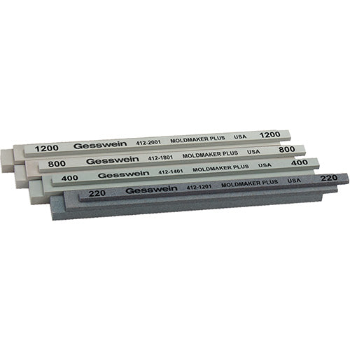 Gesswein® 12 Piece Introductory Moldmaker Plus Polishing Stone Set