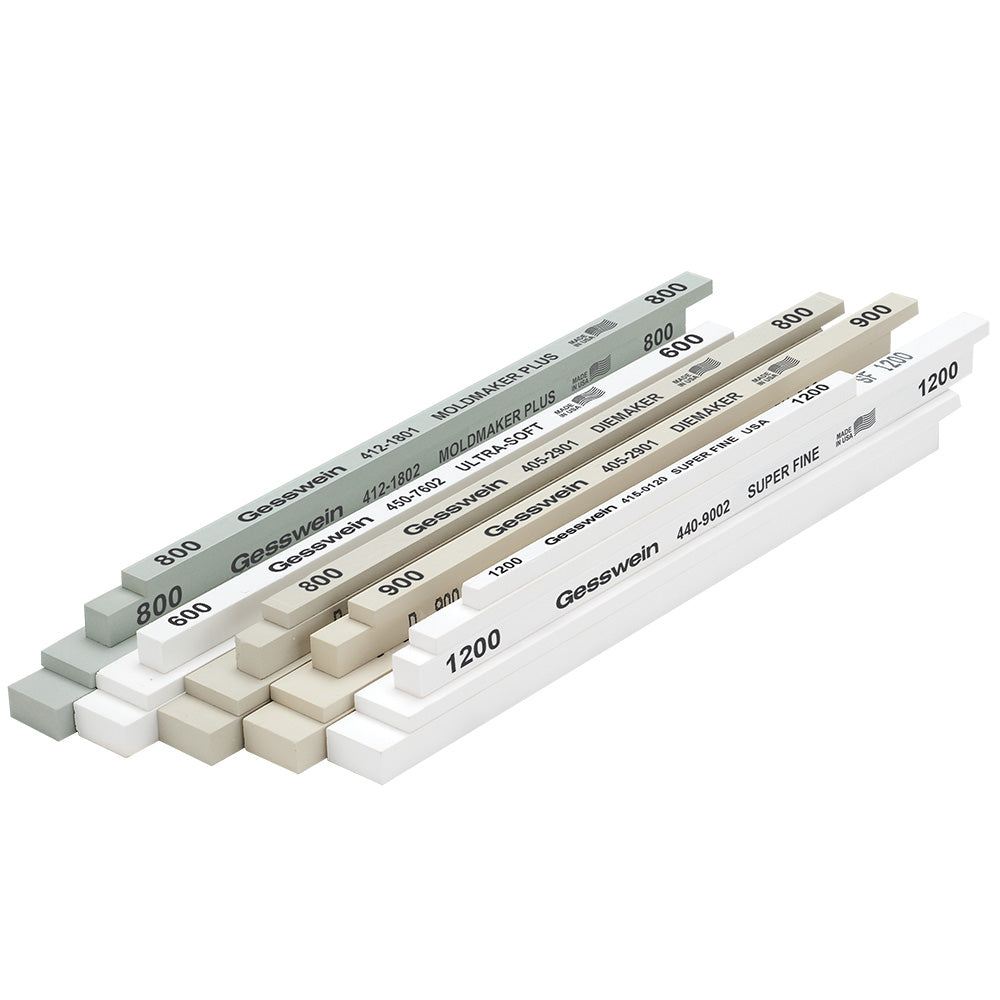 WEINBURG 鏡面仕上げ Gesswein® 20 Piece Soft & Fine Polishing Stone Set | Gesswein