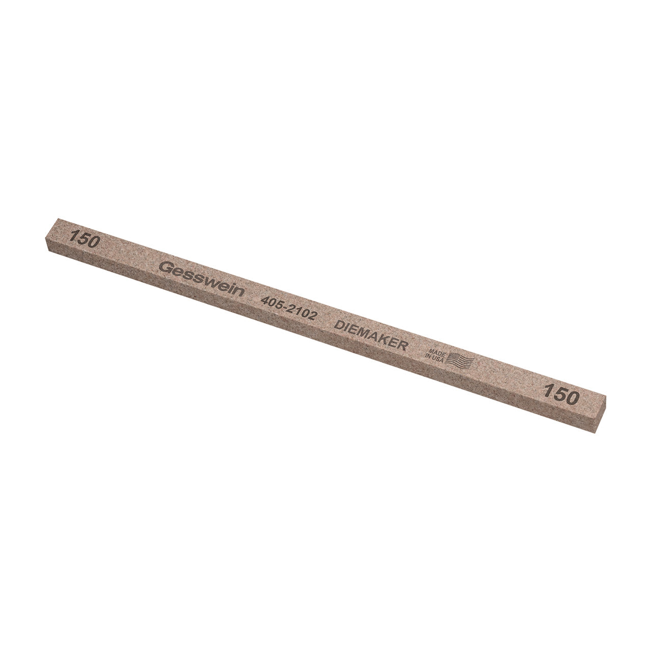 Gesswein® Diemaker Stones - 1/4" x 1/4" x 6", 150 Grit (Pkg. of 12)