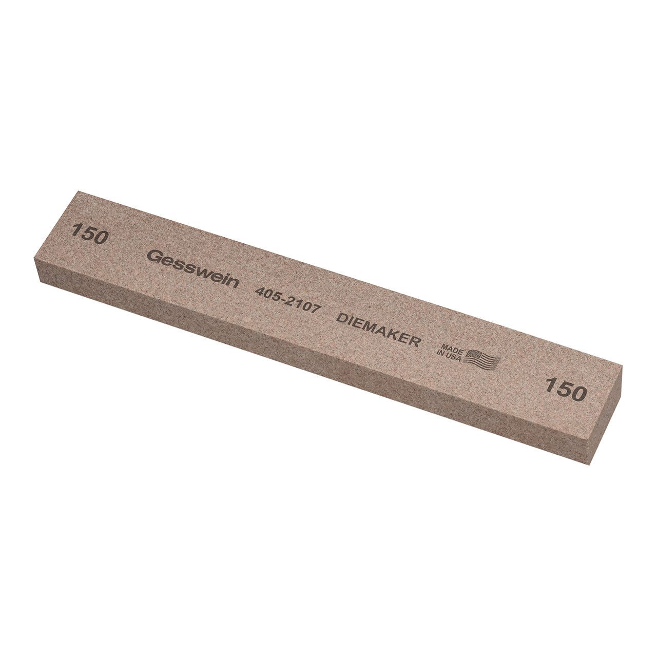 Gesswein® Diemaker Stones - 1" x 1/2" x 6", 150 Grit (Pkg. of 6)