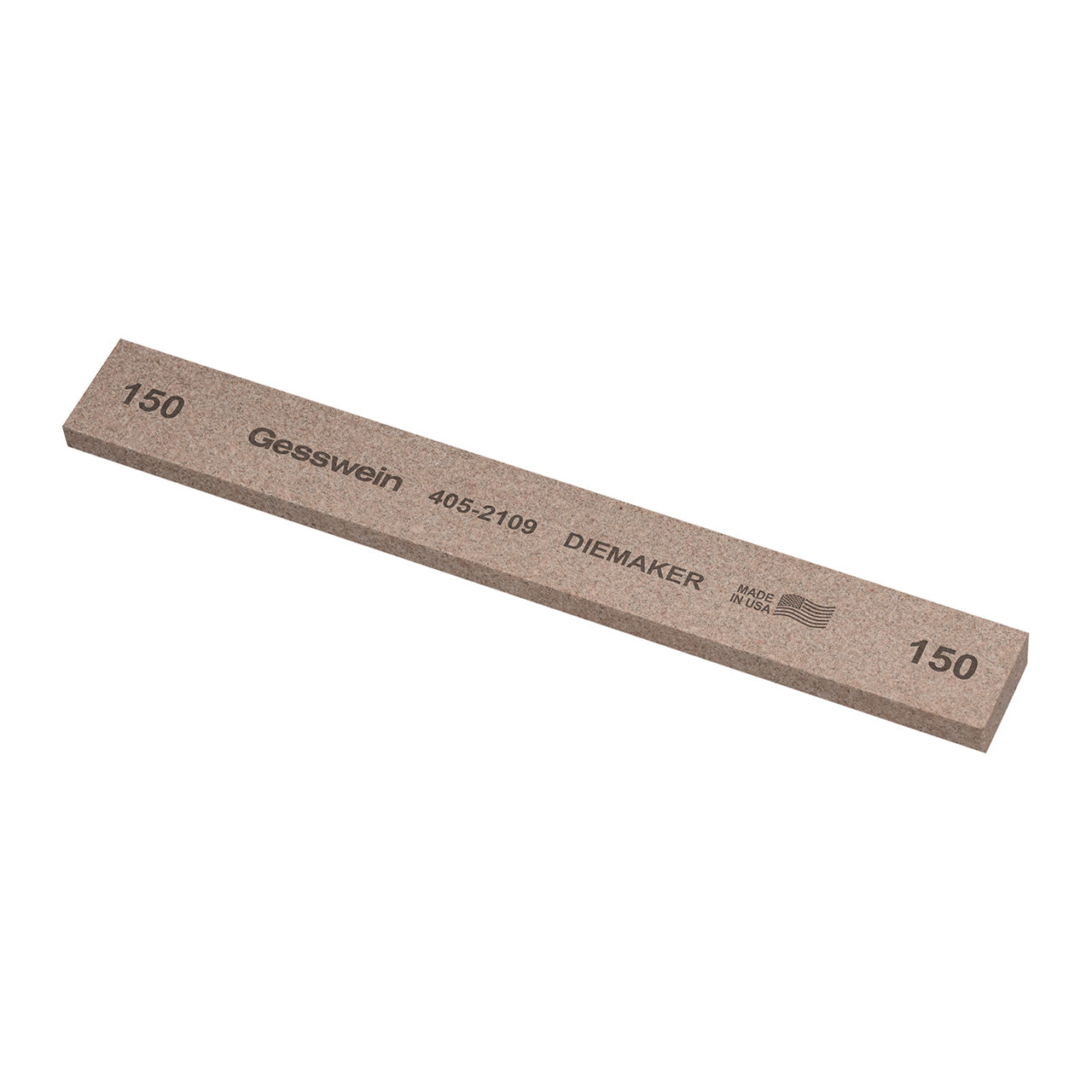 Gesswein® Diemaker Stones - 3/4" x 1/4" x 6", 150 Grit (Pkg. of 6)