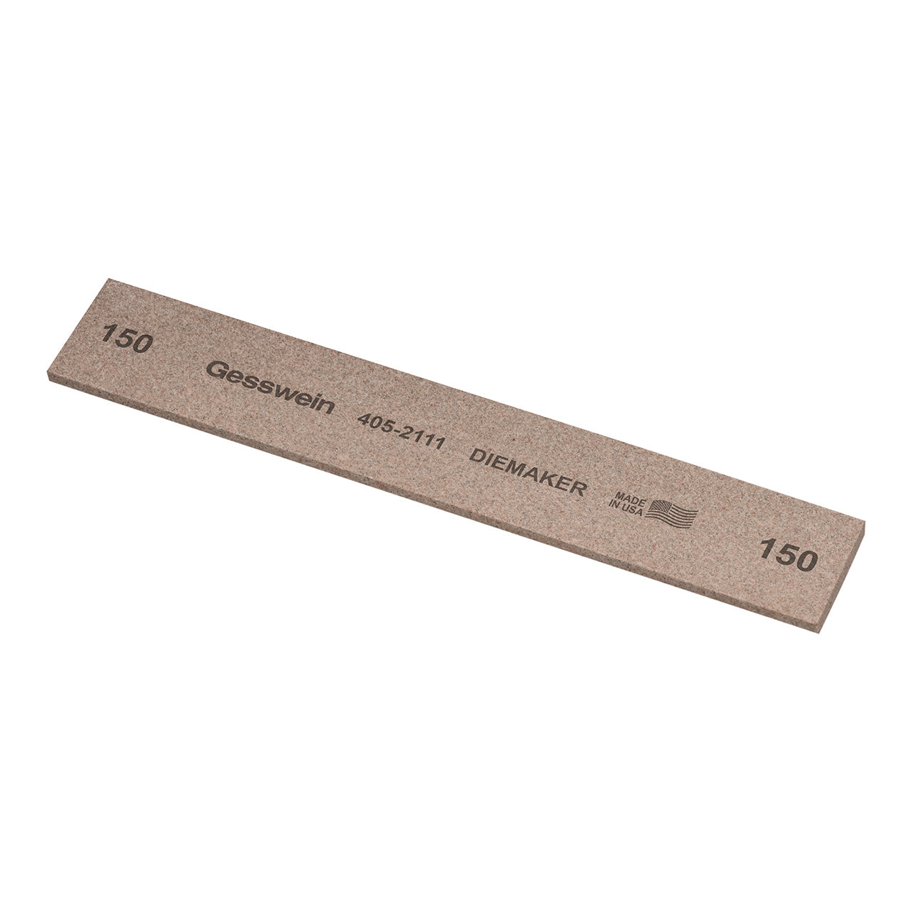 Gesswein® Diemaker Stones - 1" x 1/8" x 6", 150 Grit (Pkg. of 6)