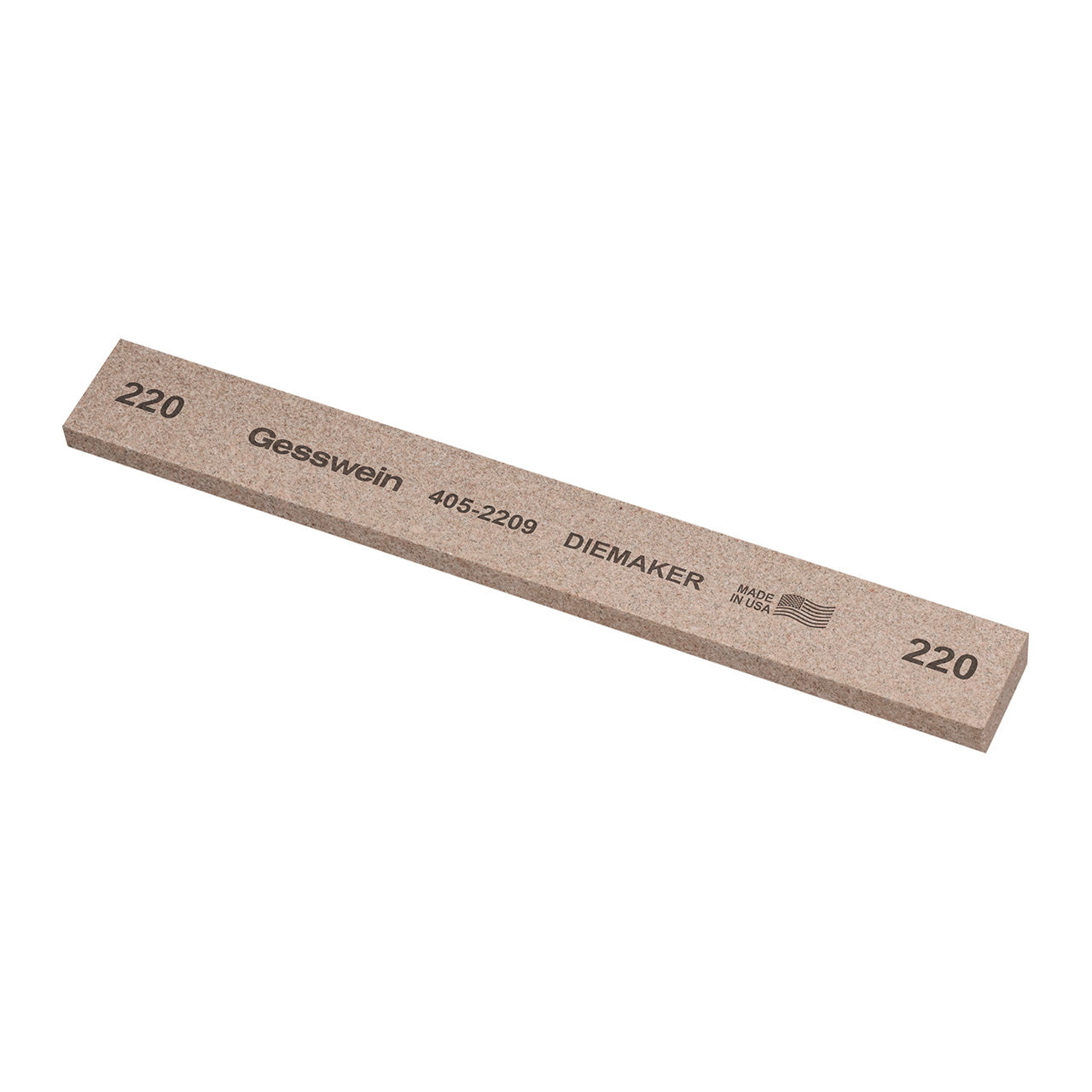 Gesswein® Diemaker Stones - 3/4" x 1/4" x 6", 220 Grit (Pkg. of 6)
