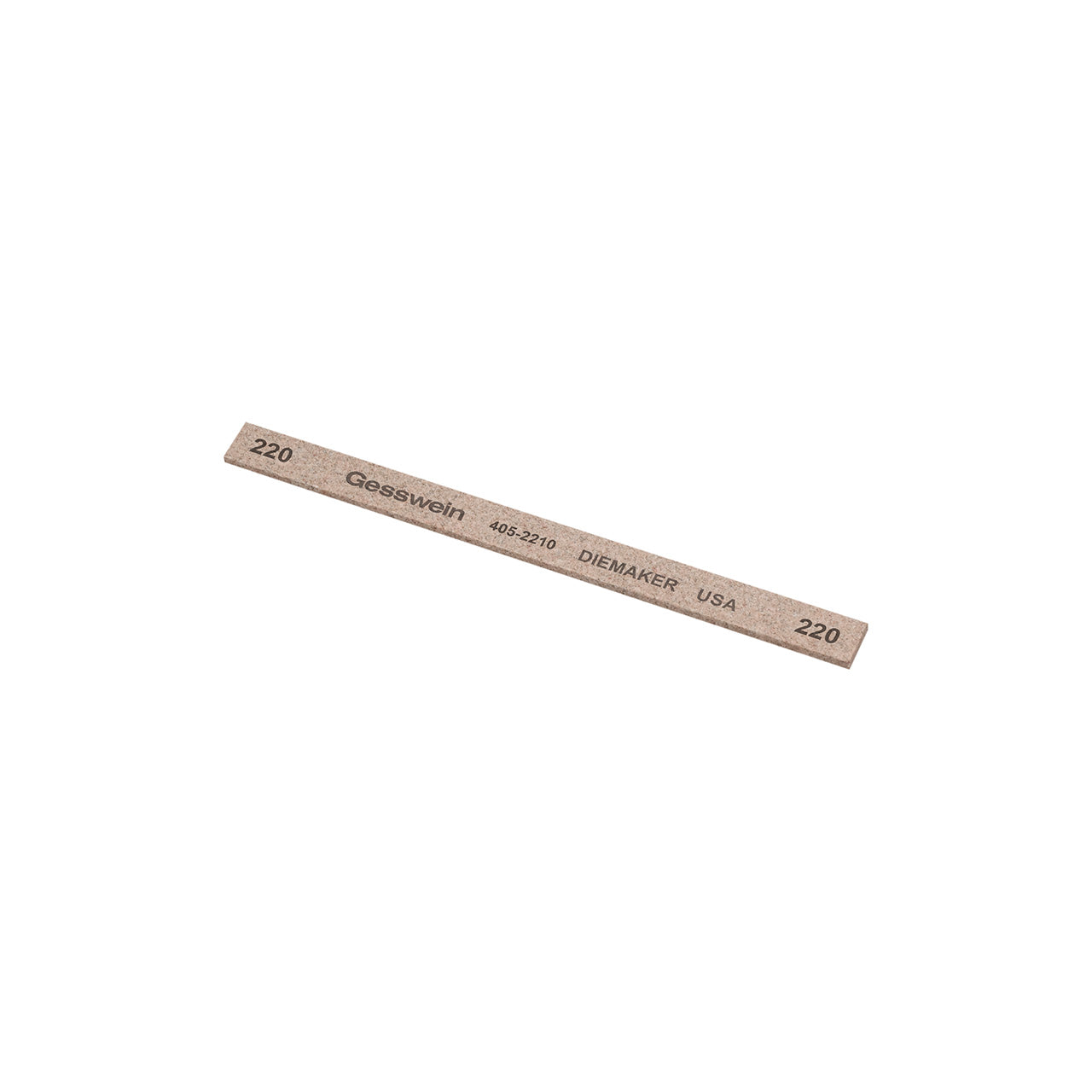 Gesswein® Diemaker Stones - 1/4" x 1/16" x 4", 220 Grit (Pkg. of 12)