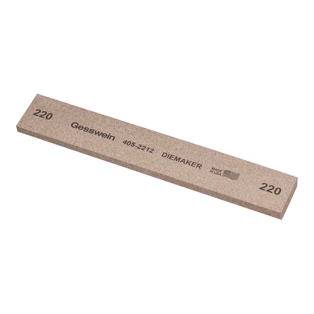 Gesswein® Diemaker Stones - 1" x 1/4" x 6", 220 Grit (Pkg. of 6)