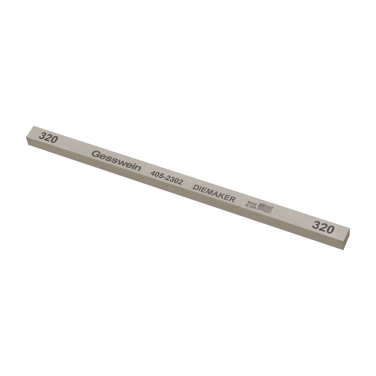 Gesswein® Diemaker Stones - 1/4" x 1/4" x 6", 320 Grit (Pkg. of 12)