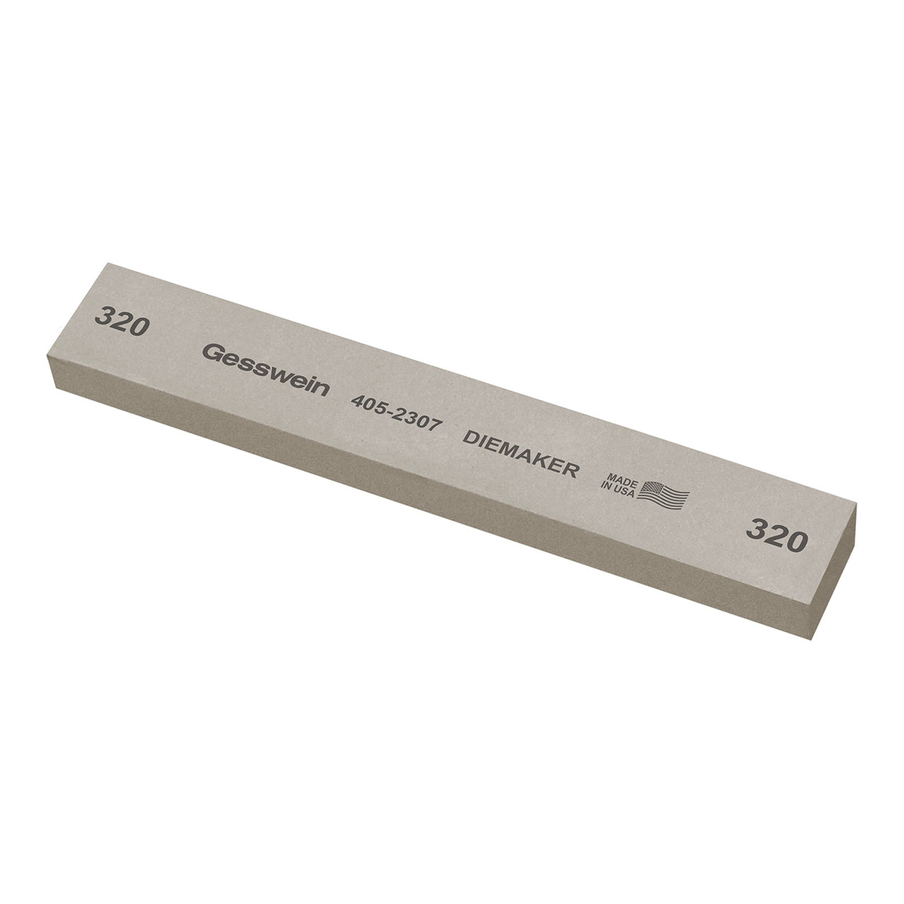 Gesswein® Diemaker Stones - 1" x 1/2" x 6", 320 Grit (Pkg. of 6)