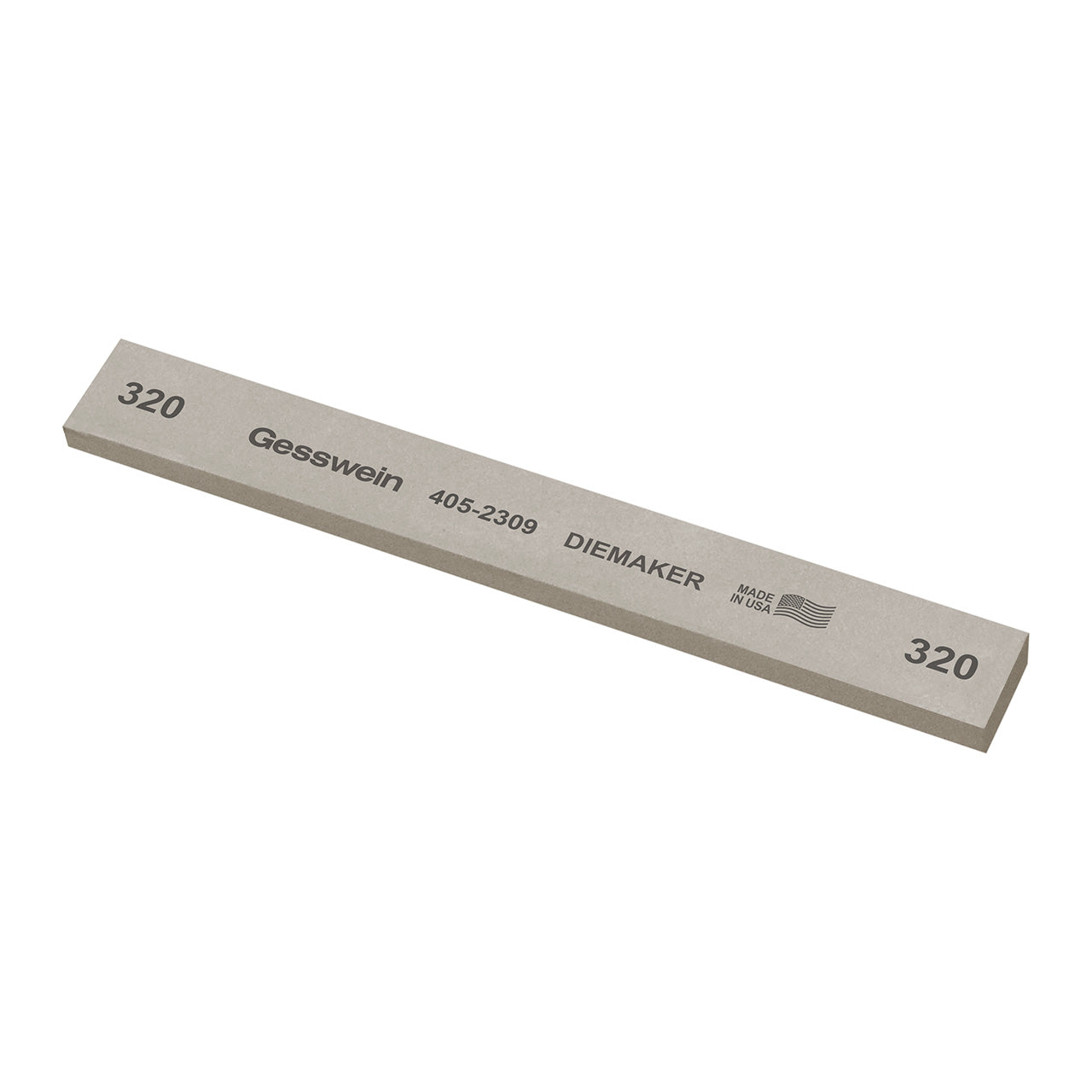 Gesswein® Diemaker Stones - 3/4" x 1/4" x 6", 320 Grit (Pkg. of 6)