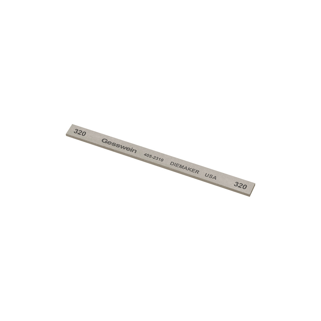 Gesswein® Diemaker Stones - 1/4" x 1/16" x 4", 320 Grit (Pkg. of 12)