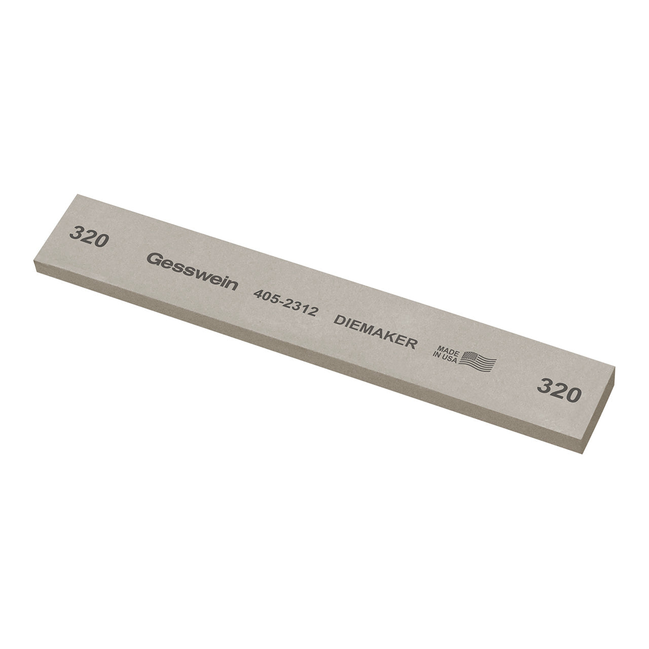 Gesswein® Diemaker Stones - 1" x 1/4" x 6", 320 Grit (Pkg. of 6)