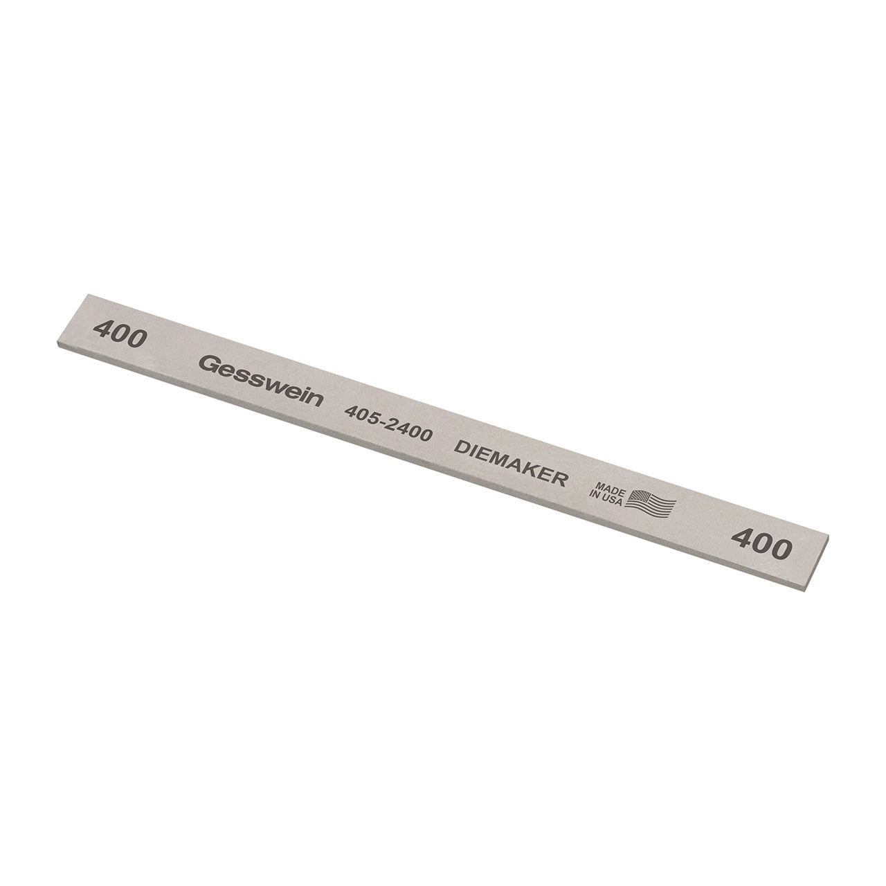 Gesswein® Diemaker Stones - 1/2" x 1/16" x 6", 400 Grit (Pkg. of 12)