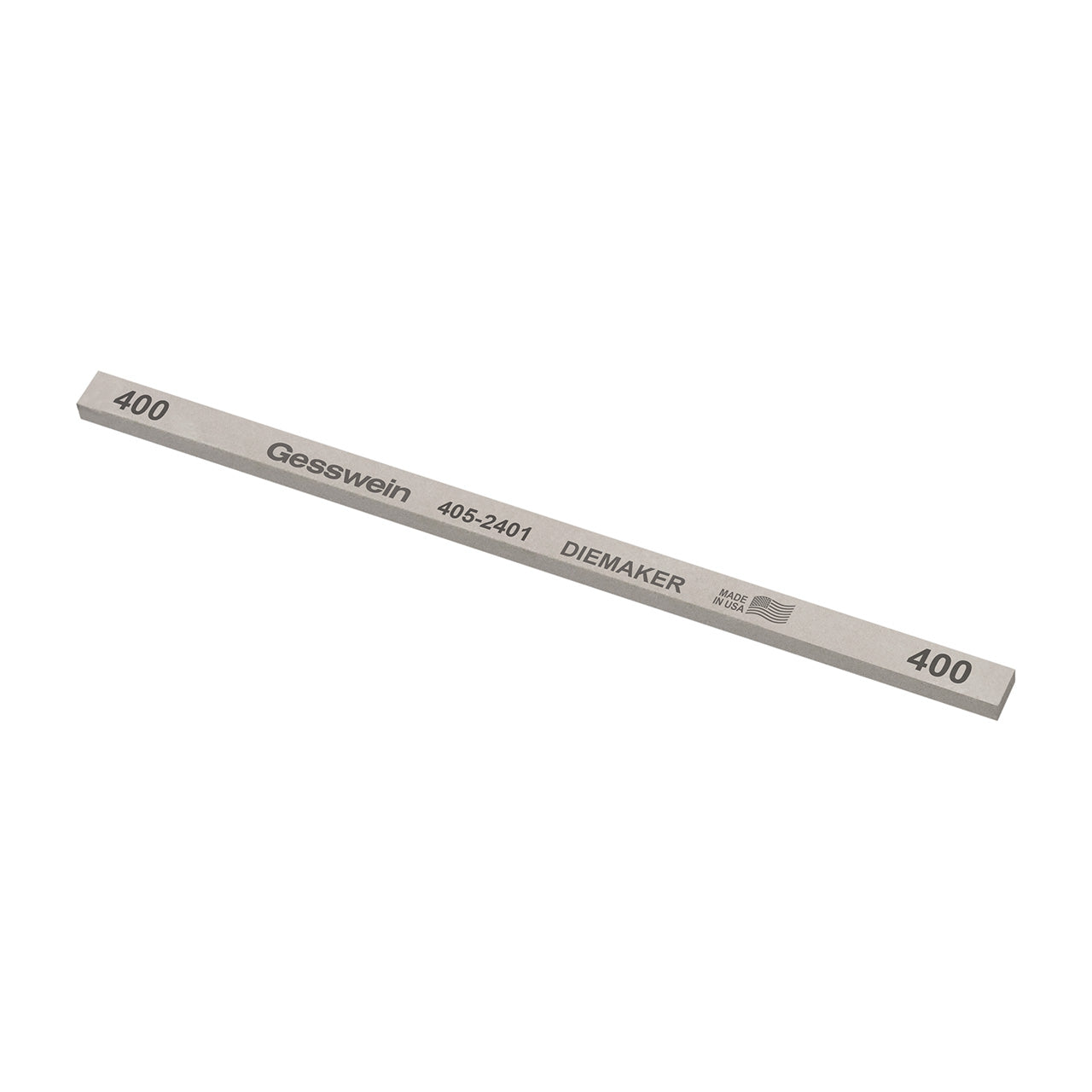 Gesswein® Diemaker Stones - 1/4" x 1/8" x 6", 400 Grit (Pkg. of 12)