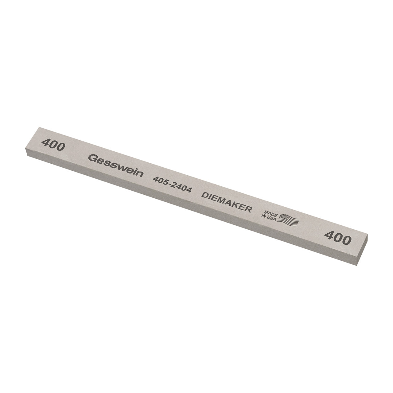 Gesswein® Diemaker Stones - 1/2" x 1/4" x 6", 400 Grit (Pkg. of 12)
