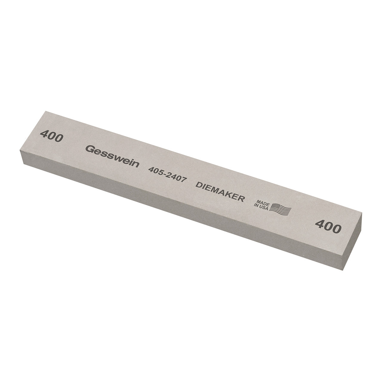 Gesswein® Diemaker Stones - 1" x 1/2" x 6", 400 Grit (Pkg. of 6)