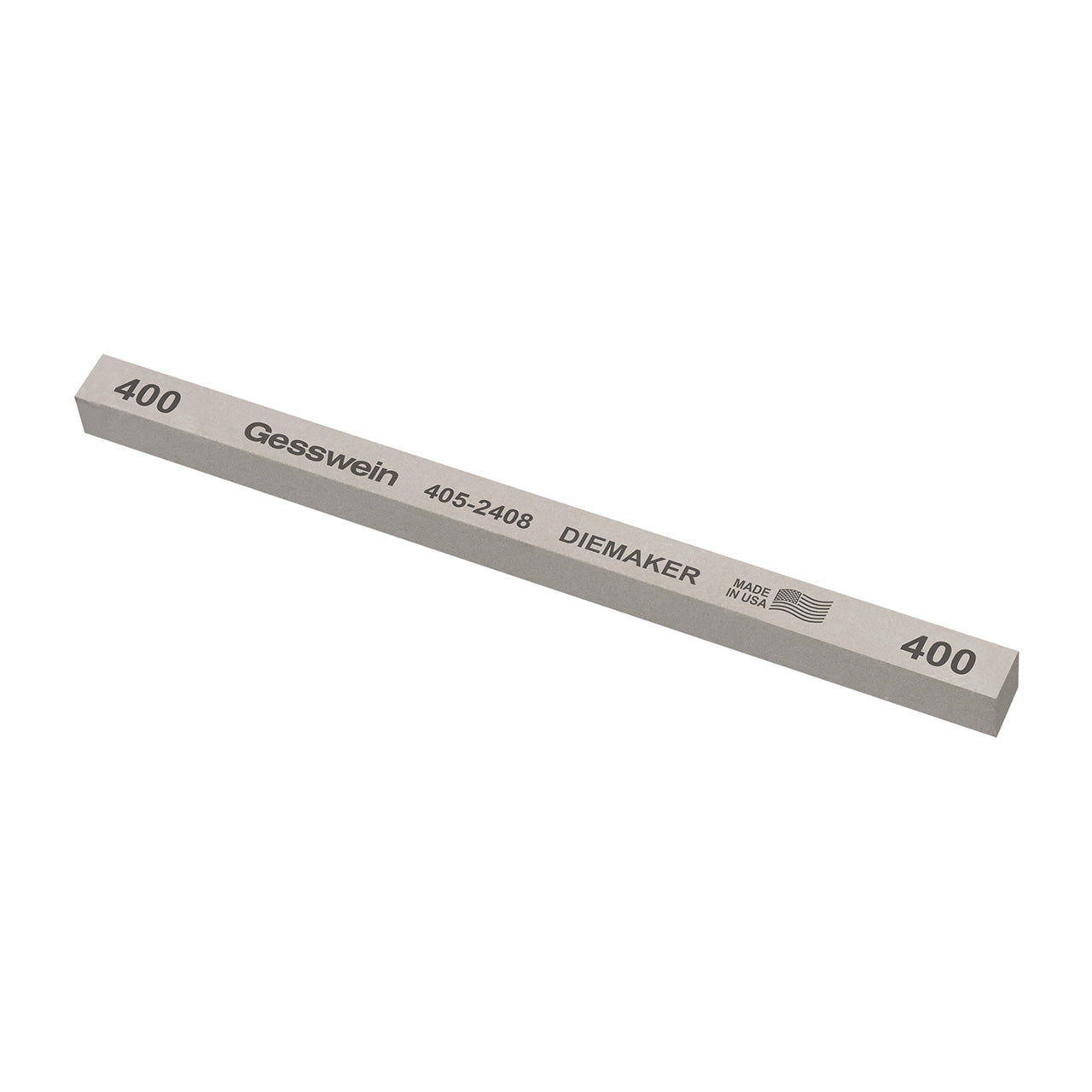 Gesswein® Diemaker Stones - 3/8" x 3/8" x 6", 400 Grit (Pkg. of 12)