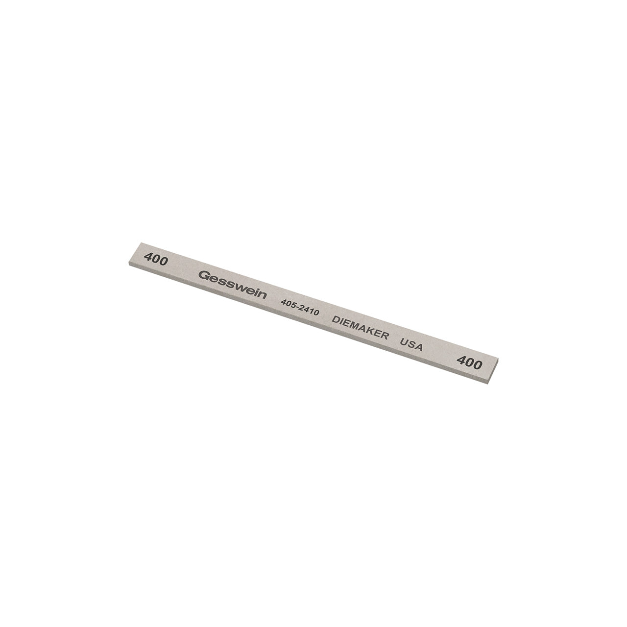 Gesswein® Diemaker Stones - 1/4" x 1/16" x 4", 400 Grit (Pkg. of 12)