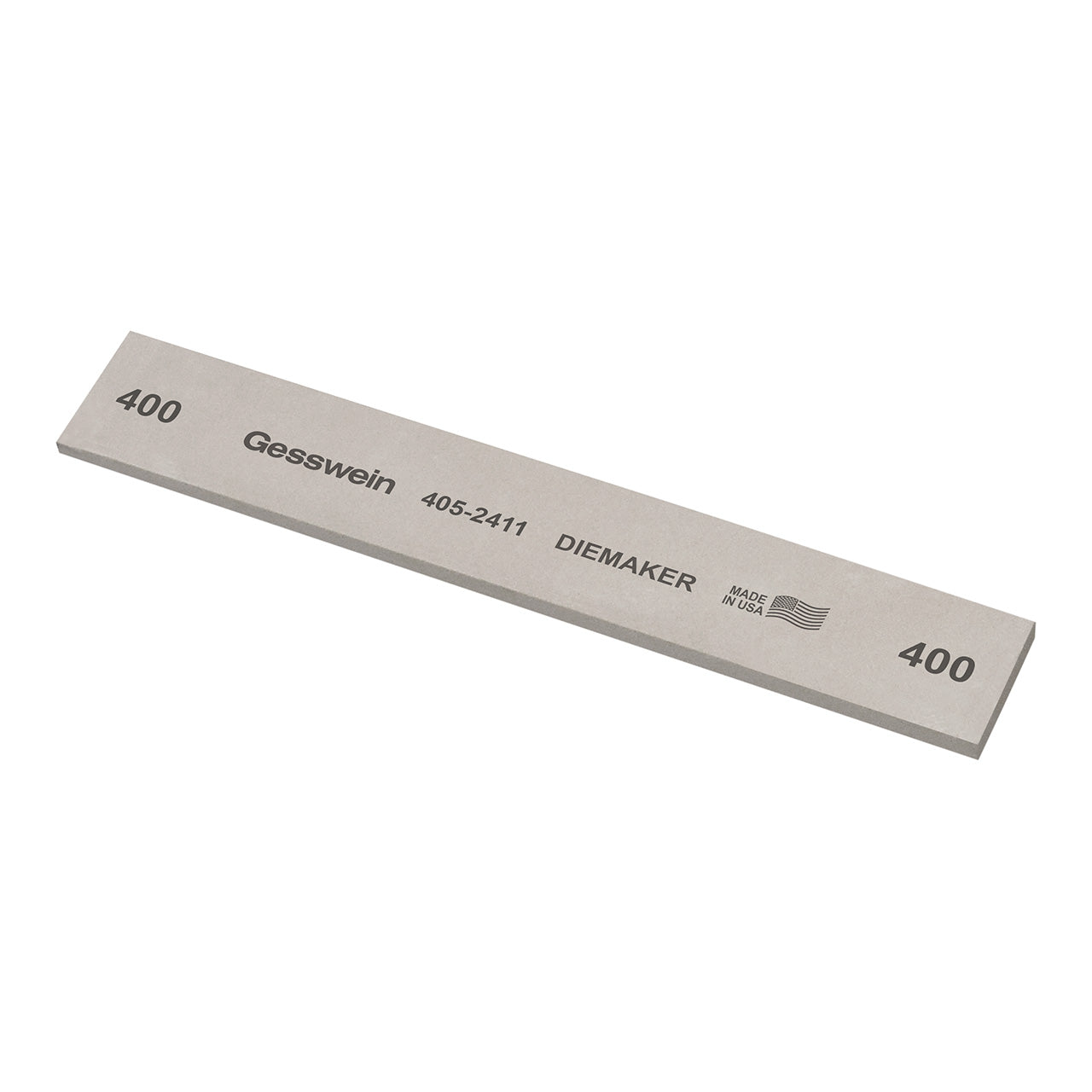 Gesswein® Diemaker Stones - 1" x 1/8" x 6", 400 Grit (Pkg. of 6)