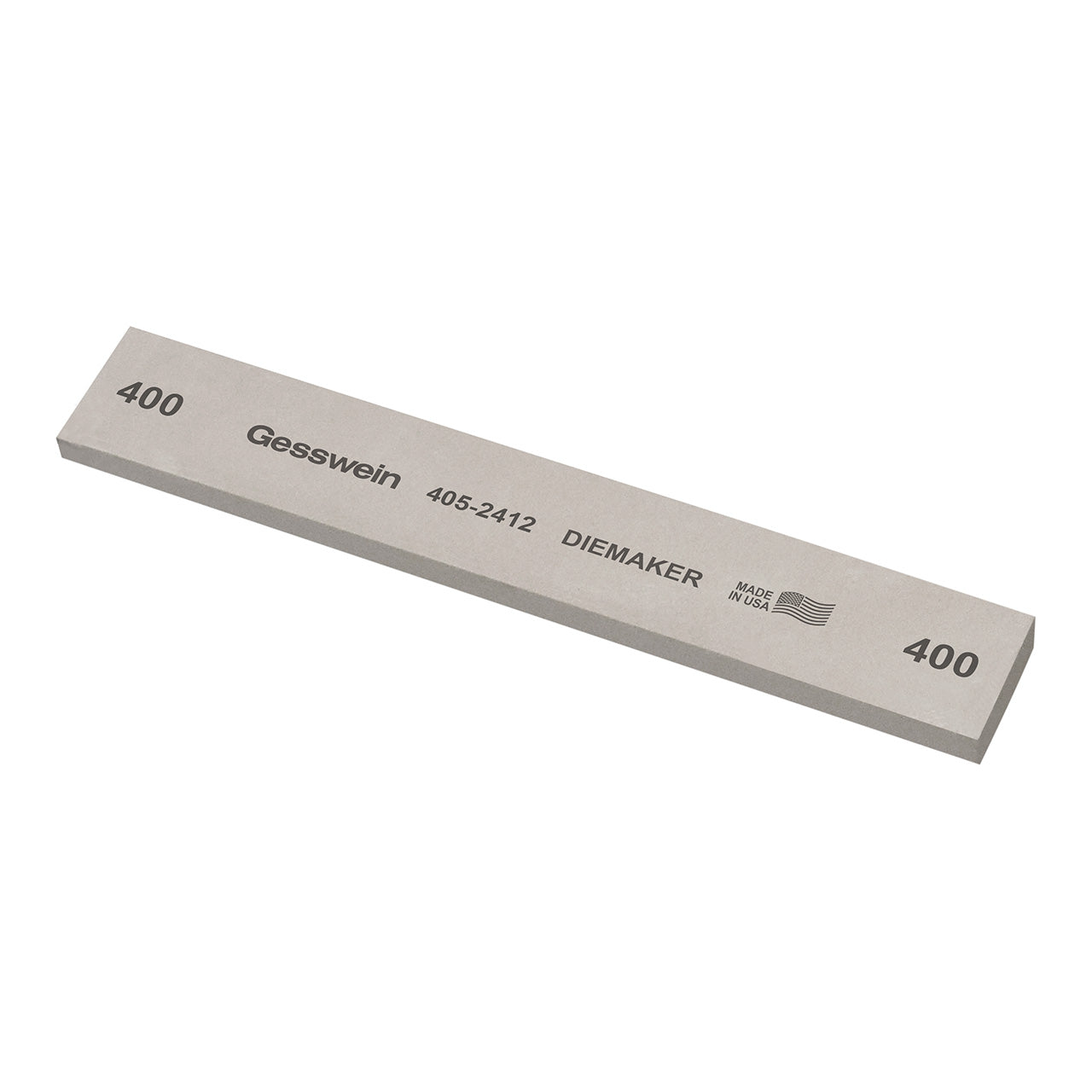 Gesswein® Diemaker Stones - 1" x 1/4" x 6", 400 Grit (Pkg. of 6)