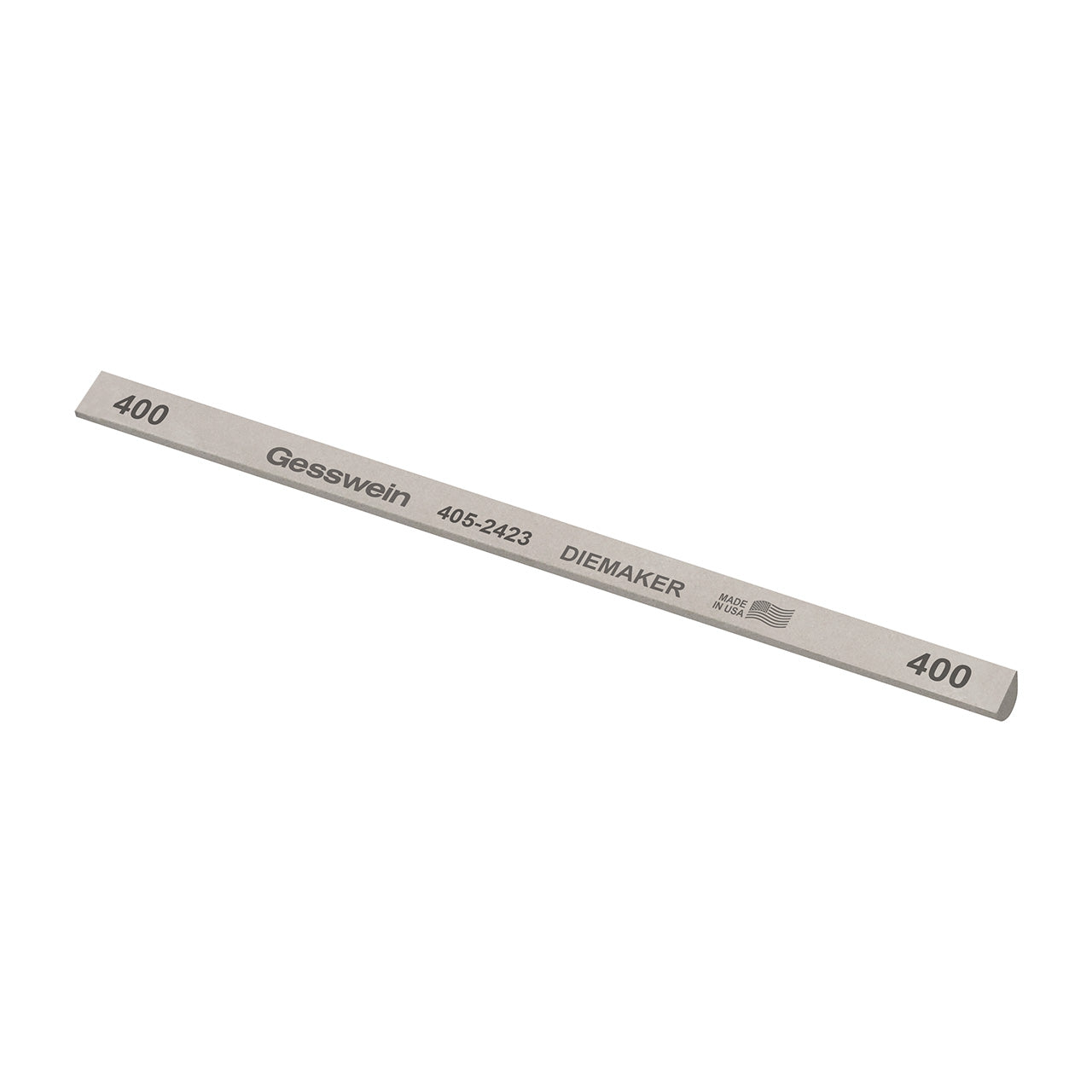 Gesswein® Diemaker Stones - 1/4" x 6" Hybrid, 400 Grit (Pkg. of 12)