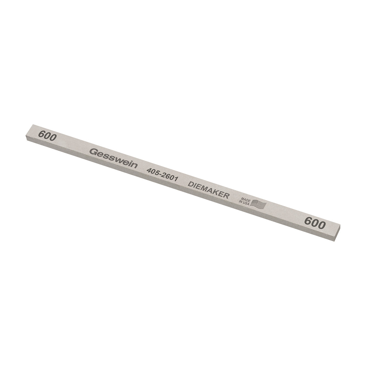 Gesswein® Diemaker Stones - 1/4" x 1/8" x 6", 600 Grit (Pkg. of 12)