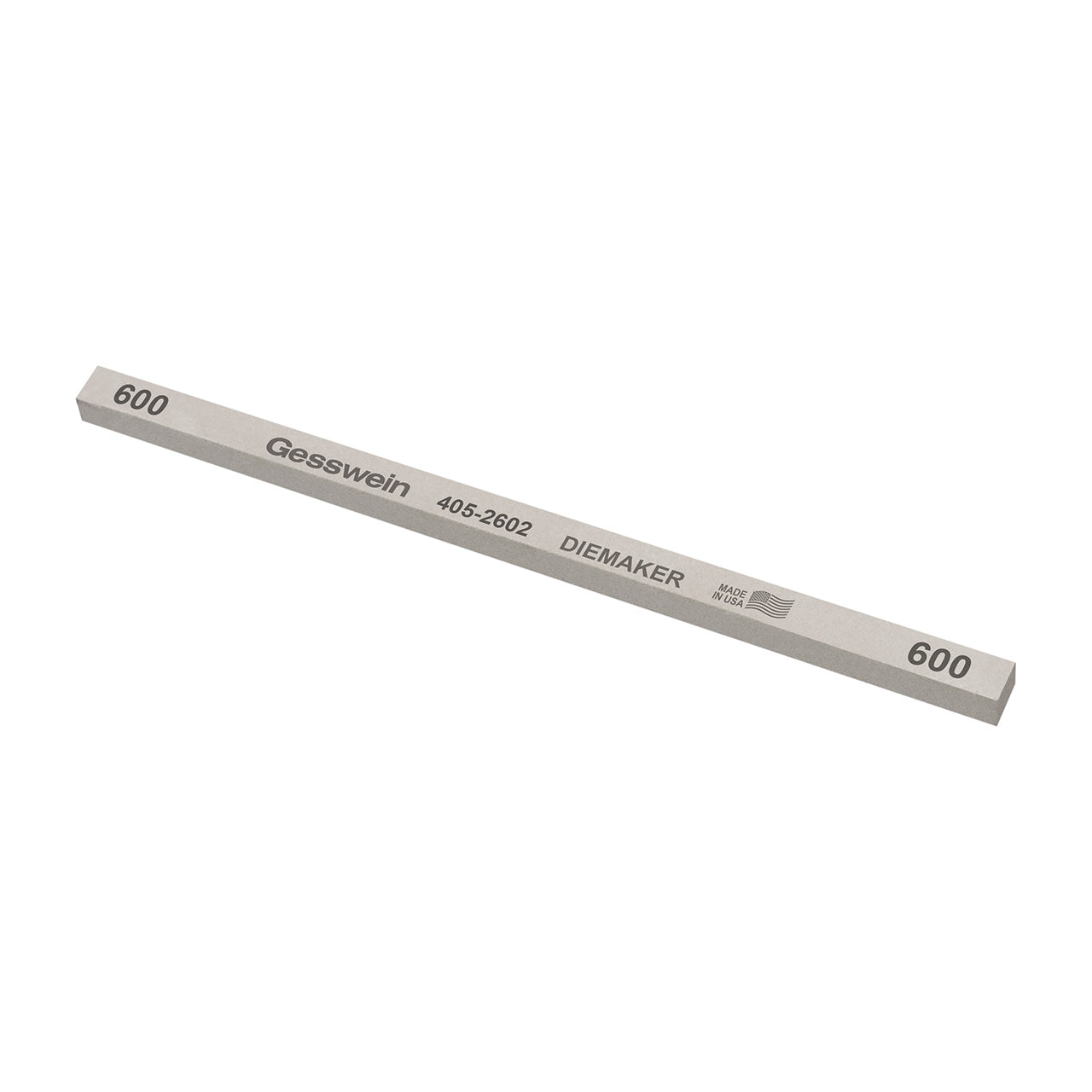 Gesswein® Diemaker Stones - 1/4" x 1/4" x 6", 600 Grit (Pkg. of 12)