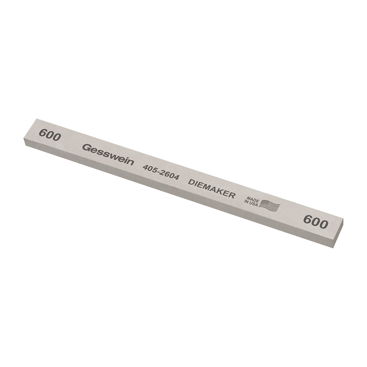 Gesswein® Diemaker Stones - 1/2" x 1/4" x 6", 600 Grit (Pkg. of 12)