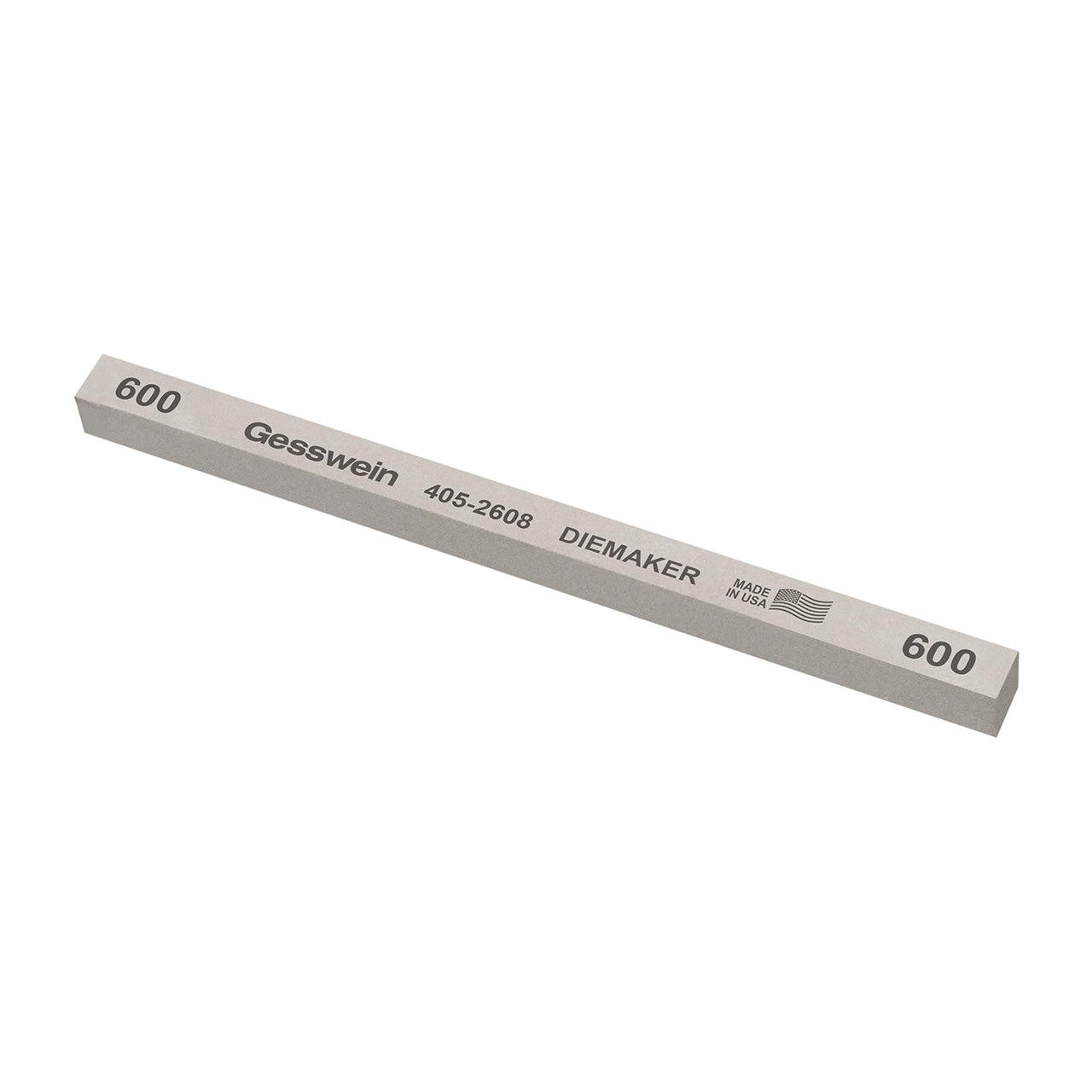 Gesswein® Diemaker Stones - 3/8" x 3/8" x 6", 600 Grit (Pkg. of 12)