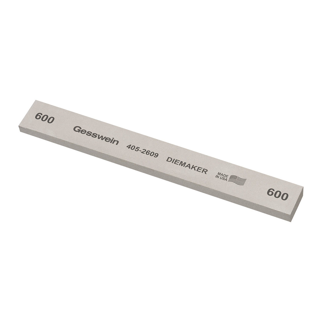 Gesswein® Diemaker Stones - 3/4" x 1/4" x 6", 600 Grit (Pkg. of 6)