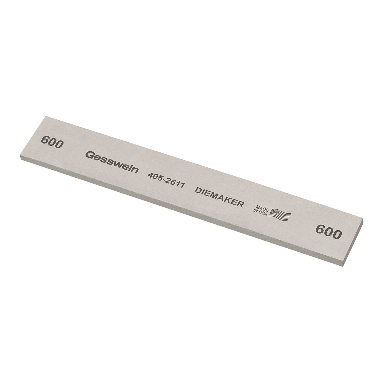 Gesswein® Diemaker Stones - 1" x 1/8" x 6", 600 Grit (Pkg. of 6)