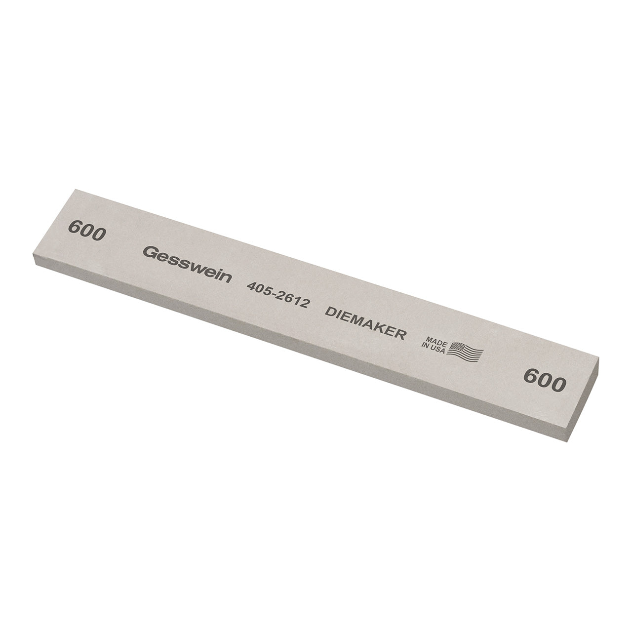 Gesswein® Diemaker Stones - 1" x 1/4" x 6", 600 Grit (Pkg. of 6)