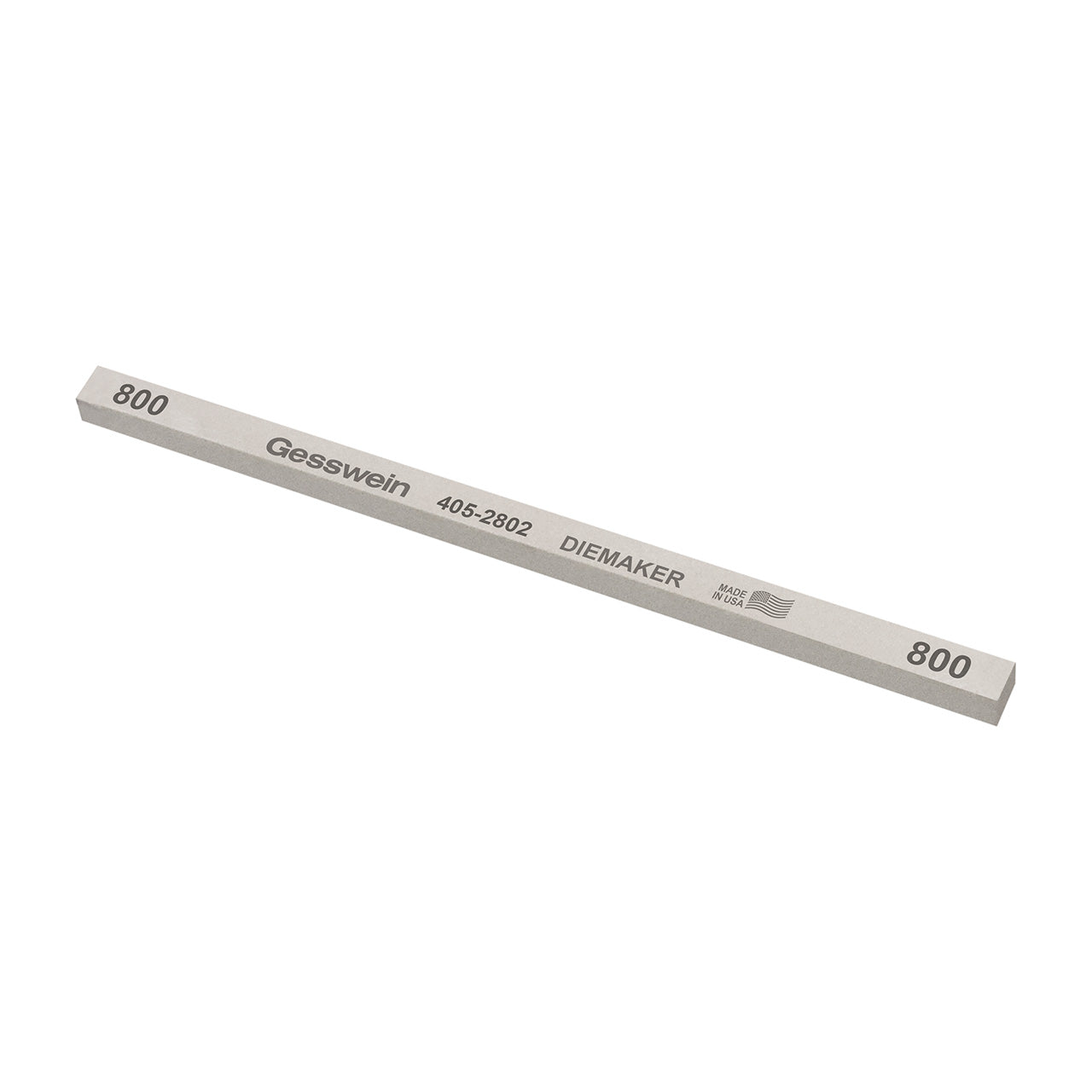 Gesswein® Diemaker Stones - 1/4" x 1/4" x 6", 800 Grit (Pkg. of 12)